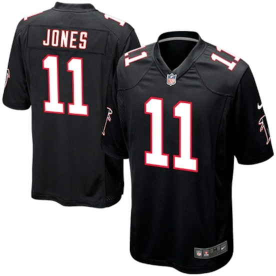 Mens Julio Jones Black Alternate Player Limited Team Jersey