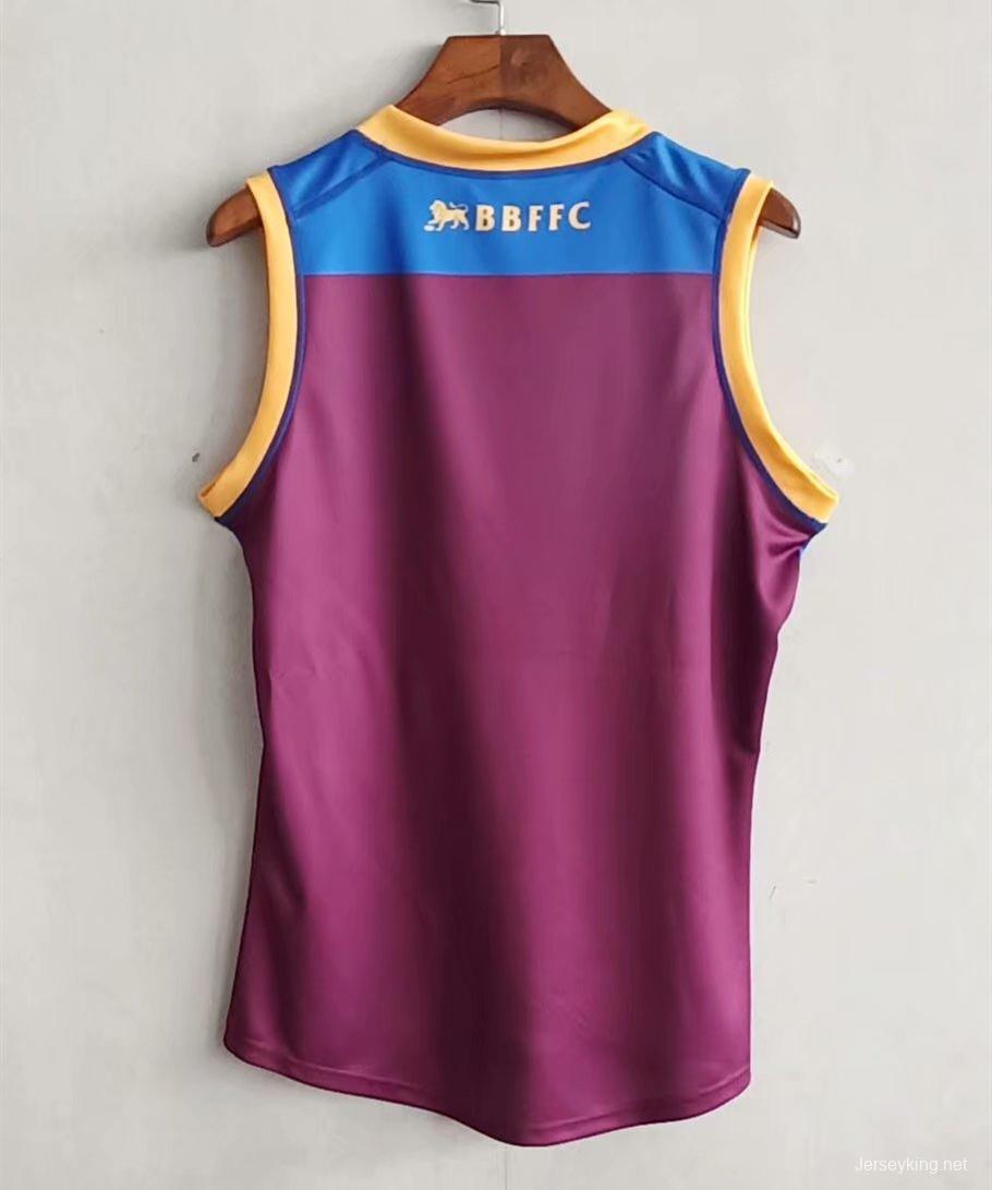 Brisbane Lions 2020 Men's Home Football Guernsey