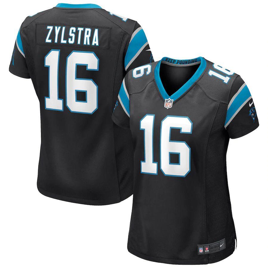 Women's Brandon Zylstra Black Player Limited Team Jersey