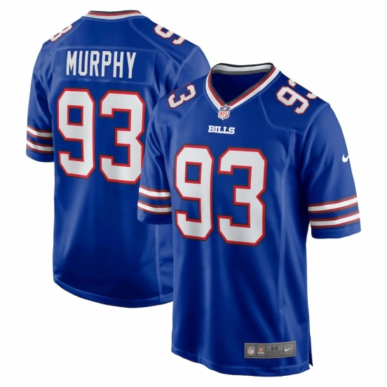 Men's Trent Murphy Royal Player Limited Team Jersey