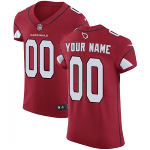 Men's Cardinal Custom Elite Team Jersey