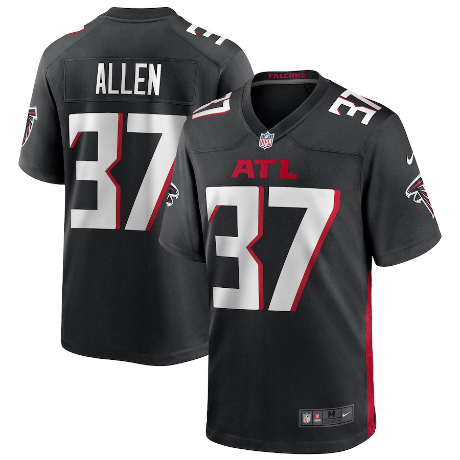 Men's Ricardo Allen Black Player Limited Team Jersey