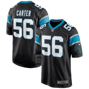 Men's Jermaine Carter Black Player Limited Team Jersey