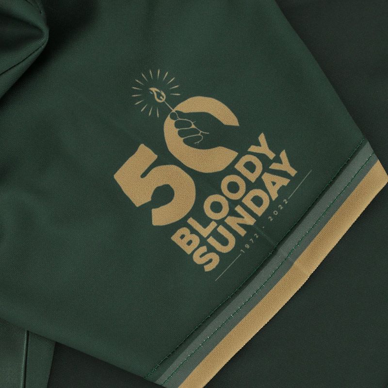 Derry Bloody Sunday Men's Commemoration Jersey - Green