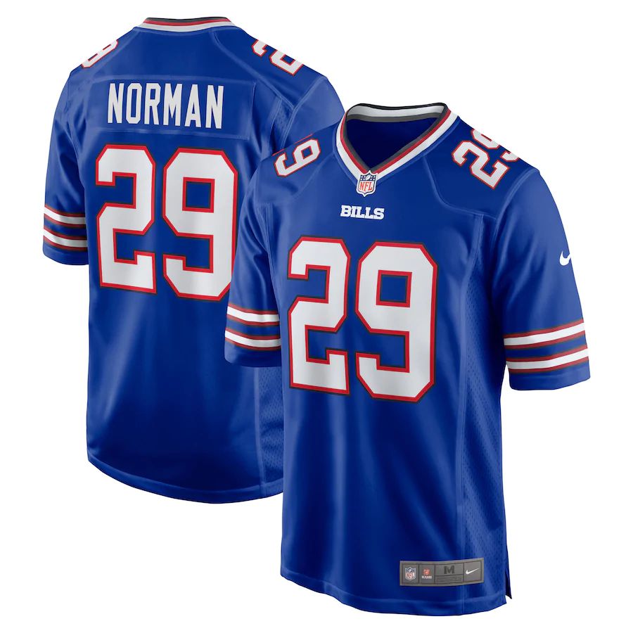 Men's Josh Norman Royal Player Limited Team Jersey