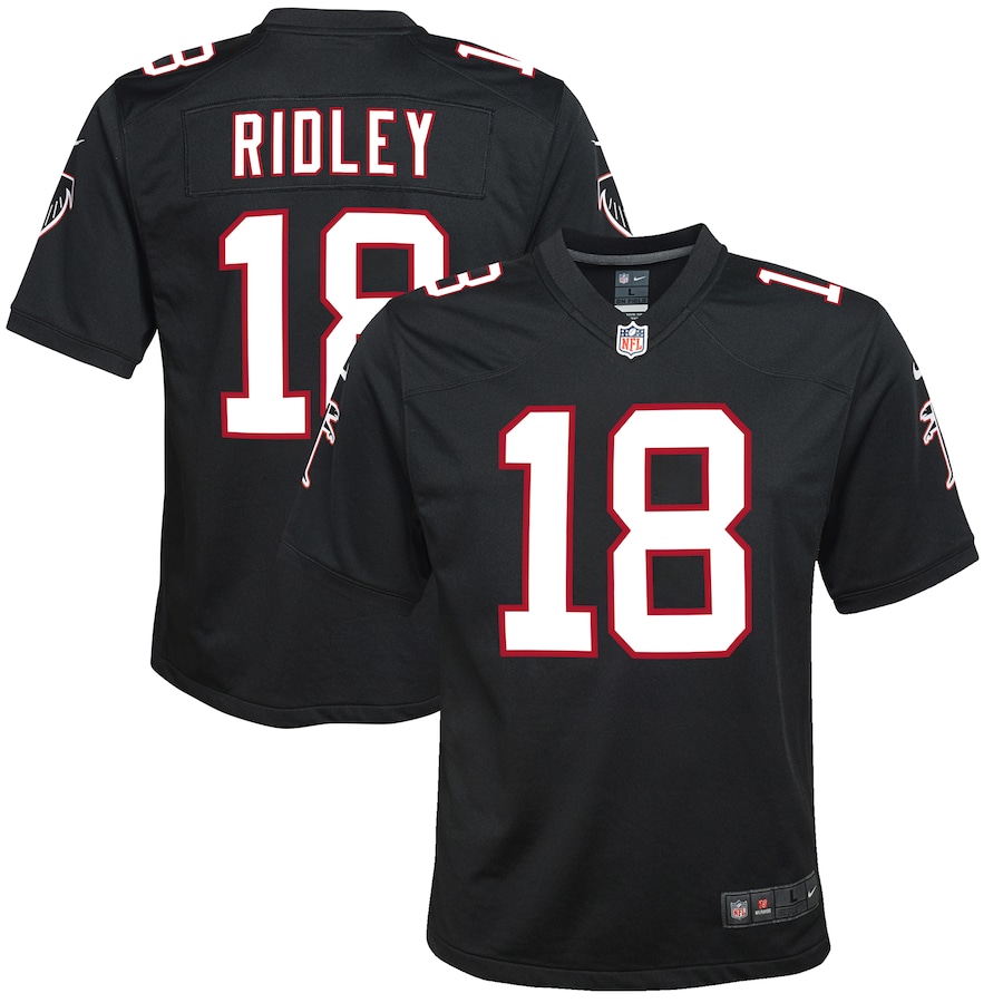 Youth Calvin Ridley Black Throwback Player Limited Team Jersey