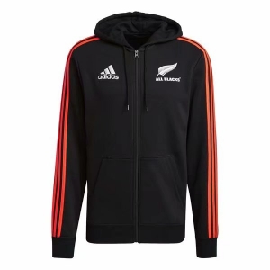 All Blacks 2021 Full Zip Hoodie - Black