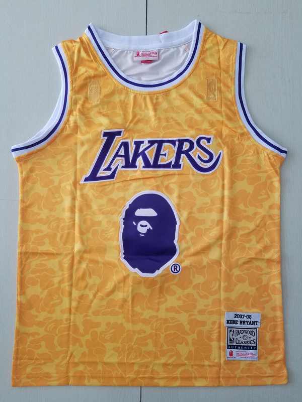 Men's Kobe Bryant Fashion Edition Basketball Jersey