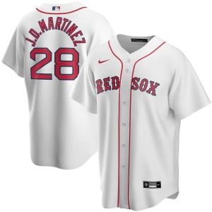 Youth J.D. Martinez White Home 2020 Player Team Jersey