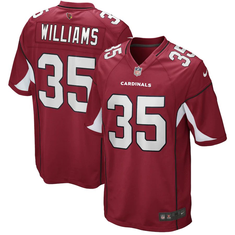 Men's Aeneas Williams Cardinal Retired Player Limited Team Jersey