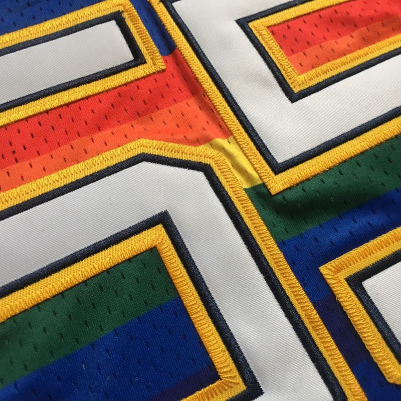 Men's Dikembe Mutombo Blue Retro Classic Team Jersey