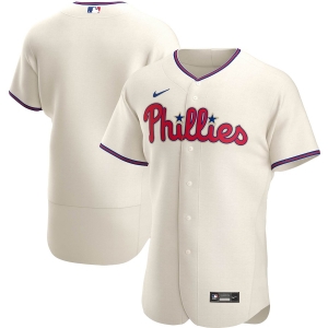 Men's Cream Alternate 2020 Authentic Team Jersey