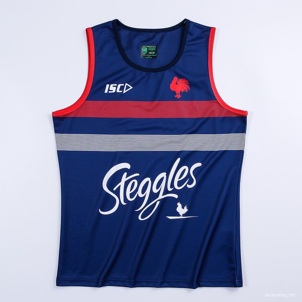 Sydney Roosters 2020 Men's Training Rugby Singlet