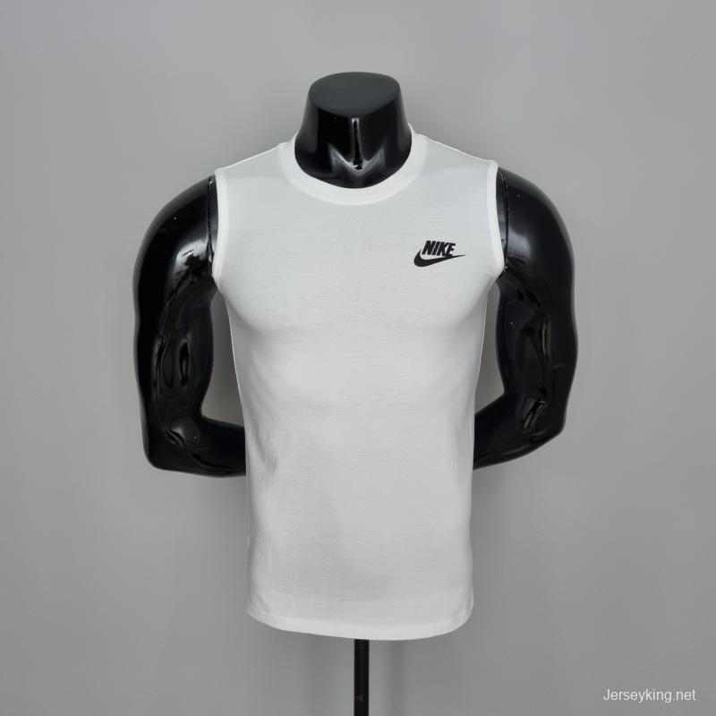 Mens Nike Casual White T-Shirts #K000165