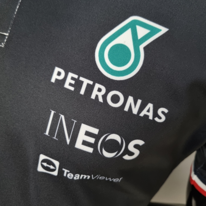 2022 F1 Formula One; Mercedes Benz #63 Polo Black