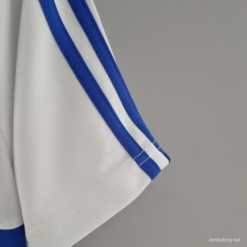 Retro 1987 Deportivo Universidad Católica Home Soccer Jersey