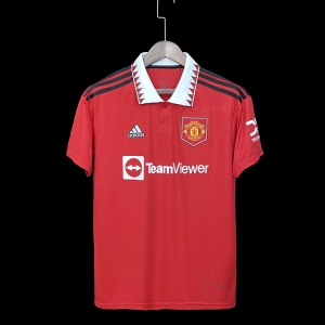 22/23 Manchester United Home  Soccer Jersey