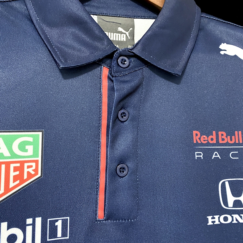 F1 Red Bull Round Neck Racing POLO