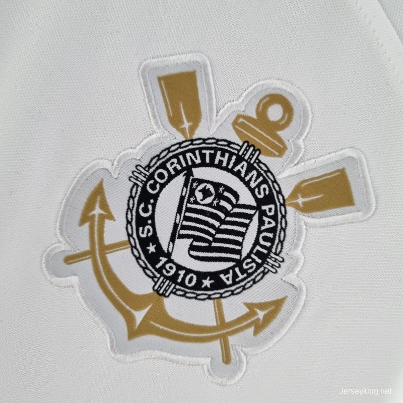 22/23 Women Corinthians Home  Soccer Jersey