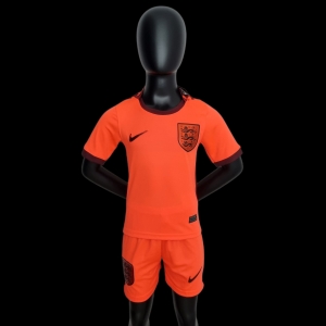 2022 England Kids Away  16-28 Soccer Jersey