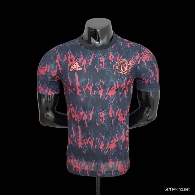 Player Version 22/23 Manchester United Training Jersey