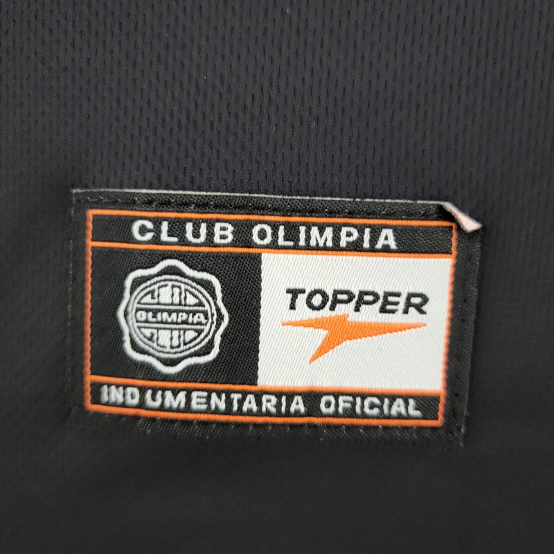 Retro 02/03 Olimpia Away Soccer Jersey