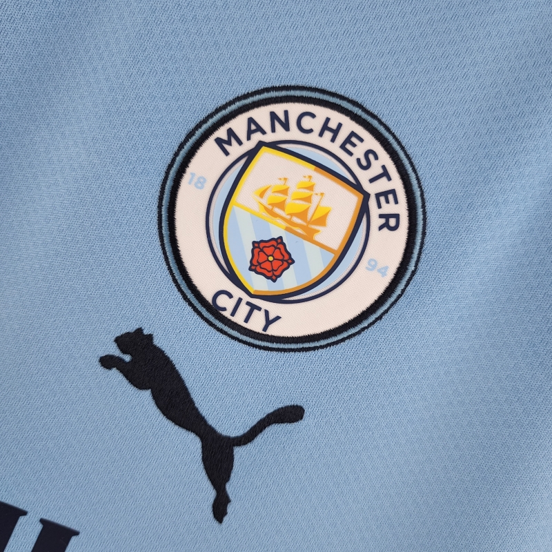 Retro 22/23 Manchester City Home Jersey