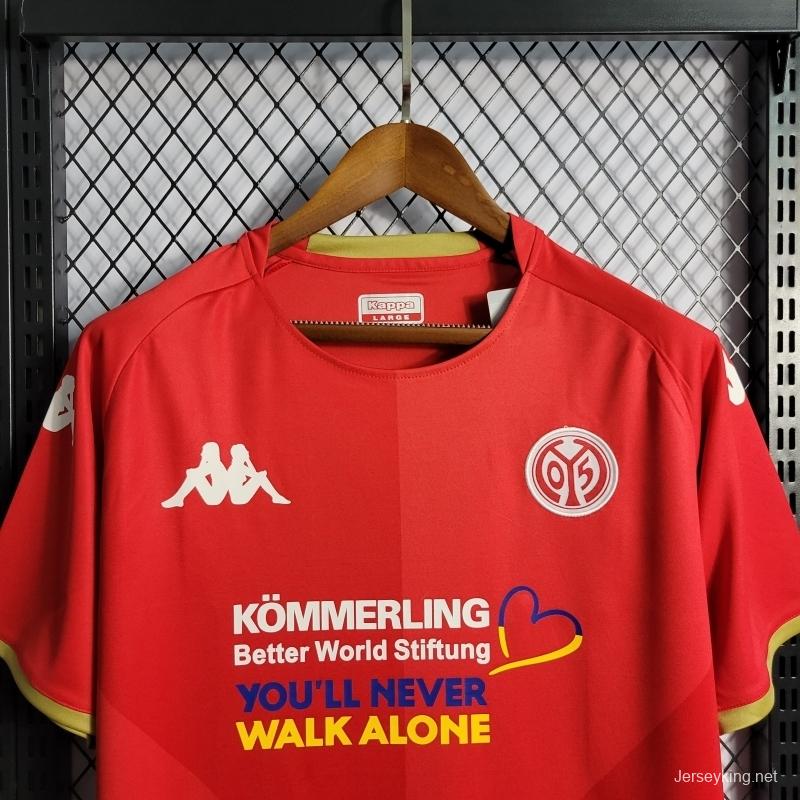 22/23 1. FSV Mainz 05 Home Soccer Jersey