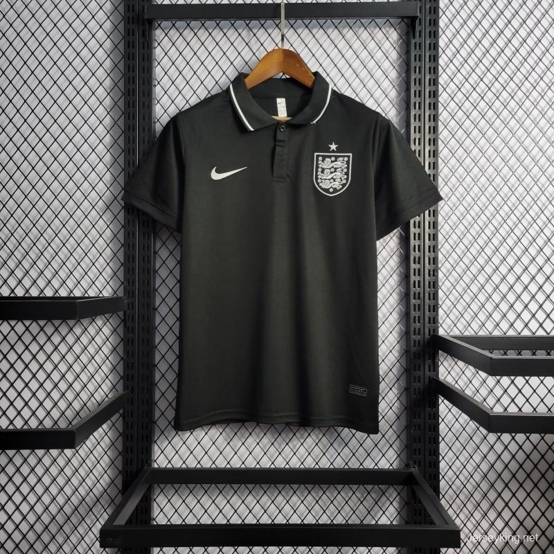 2022 POLO England Black Jersey