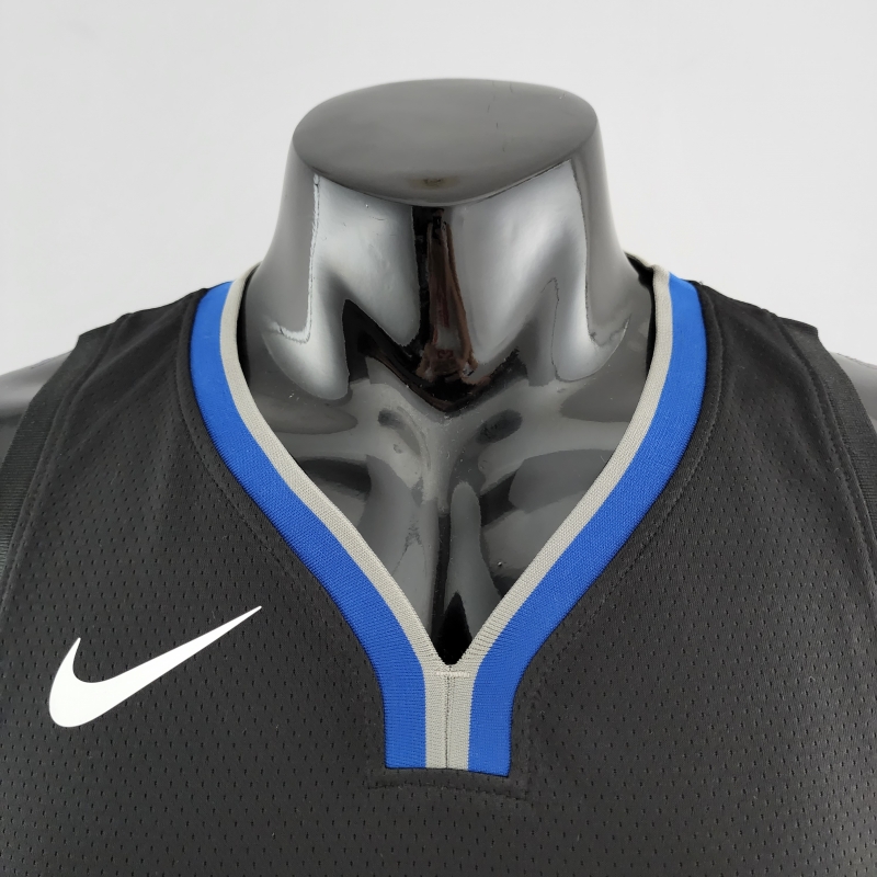 2020 KUMINGA#00 Warriors City Edition Black And Grey NBA Jersey