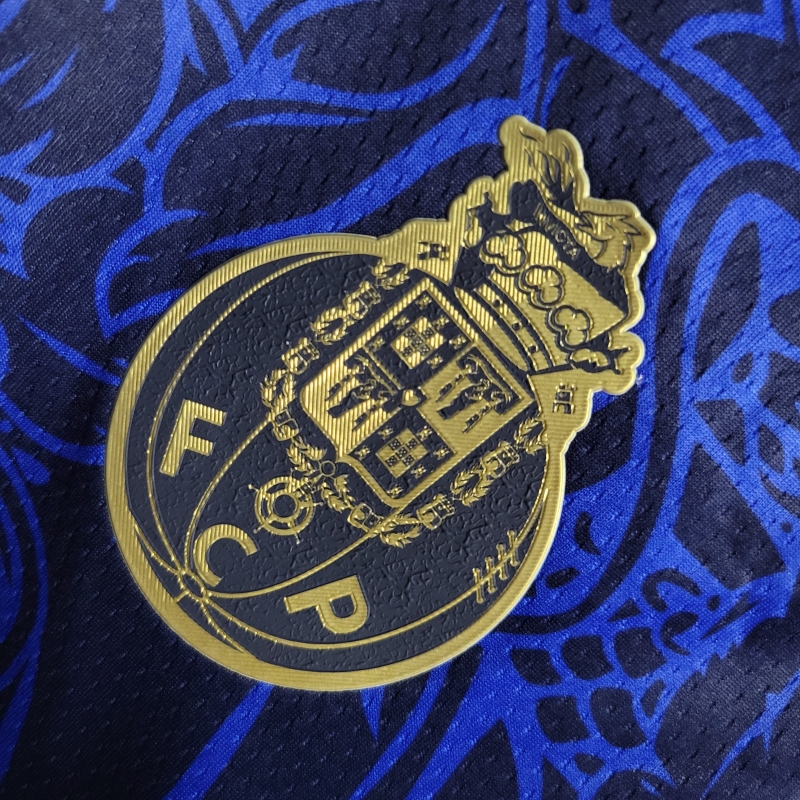 Retro 22/23 Porto Blue Special Edition Jersey