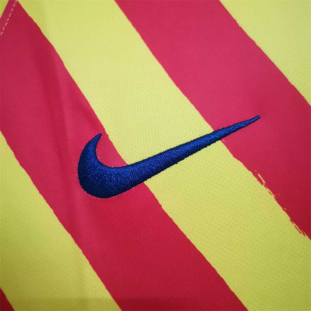 Retro 19/20 Barcelona Fourth Away Soccer Jersey