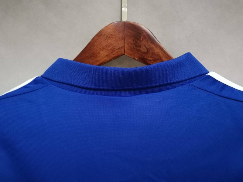 Retro 1984 France Home Soccer Jersey