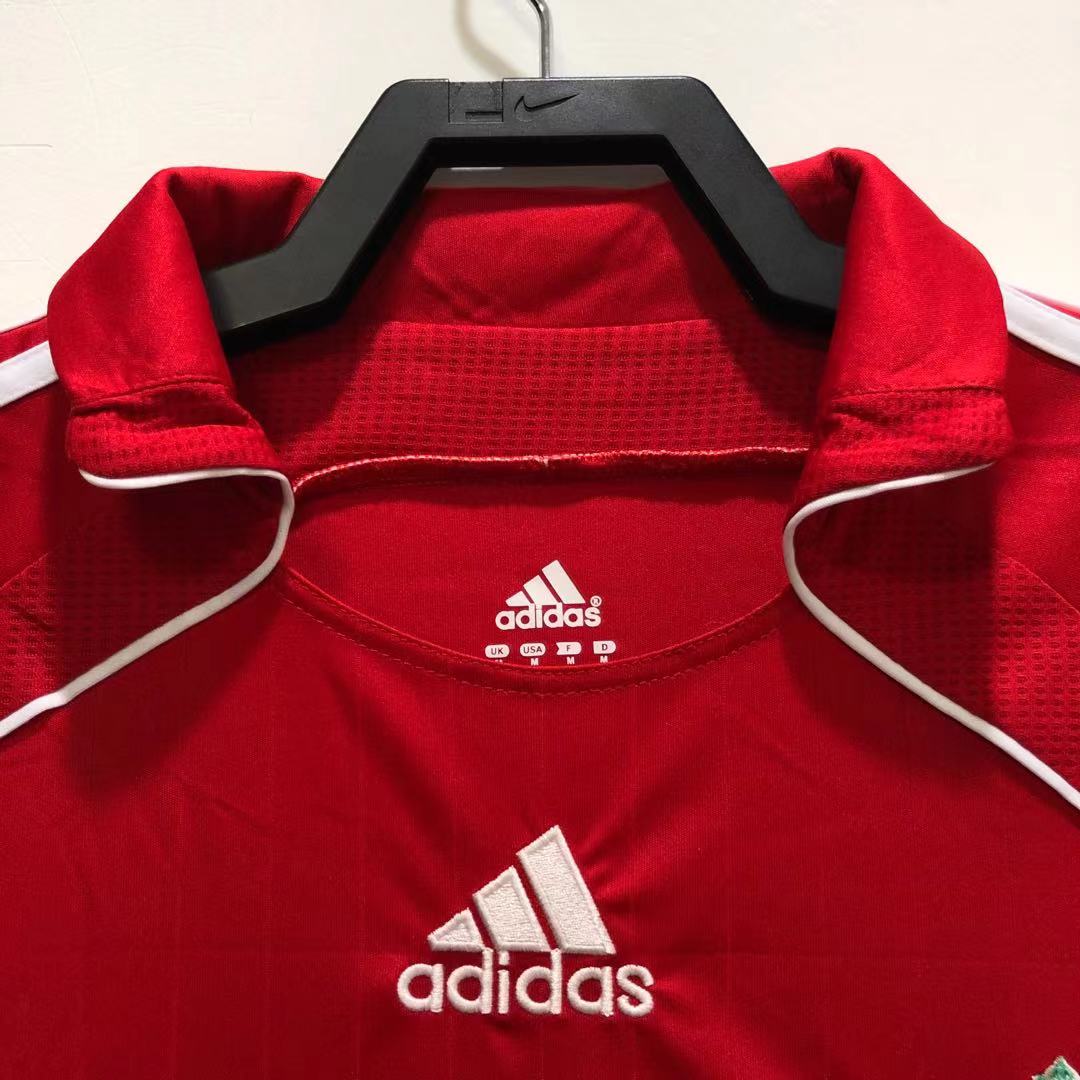 Retro 06/08 Liverpool Home Soccer Jersey
