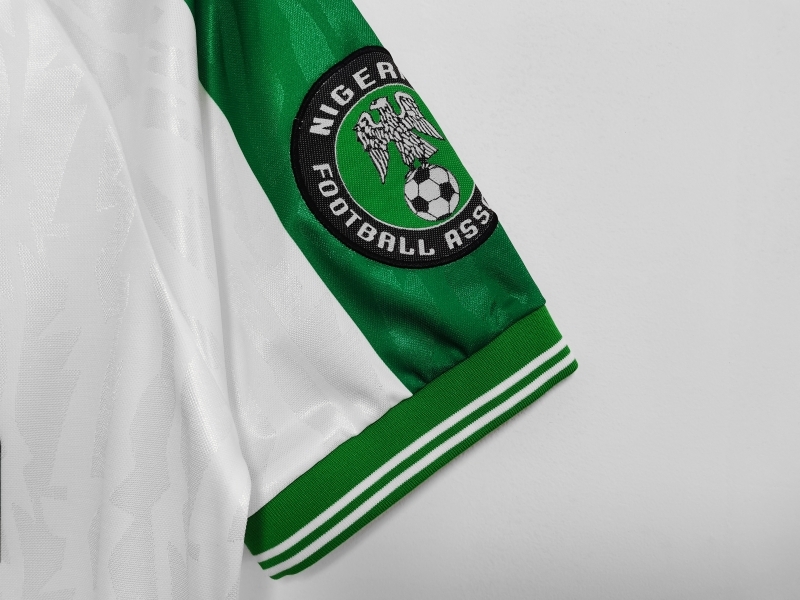 Retro 1996/98 Nigeria Away Soccer Jersey