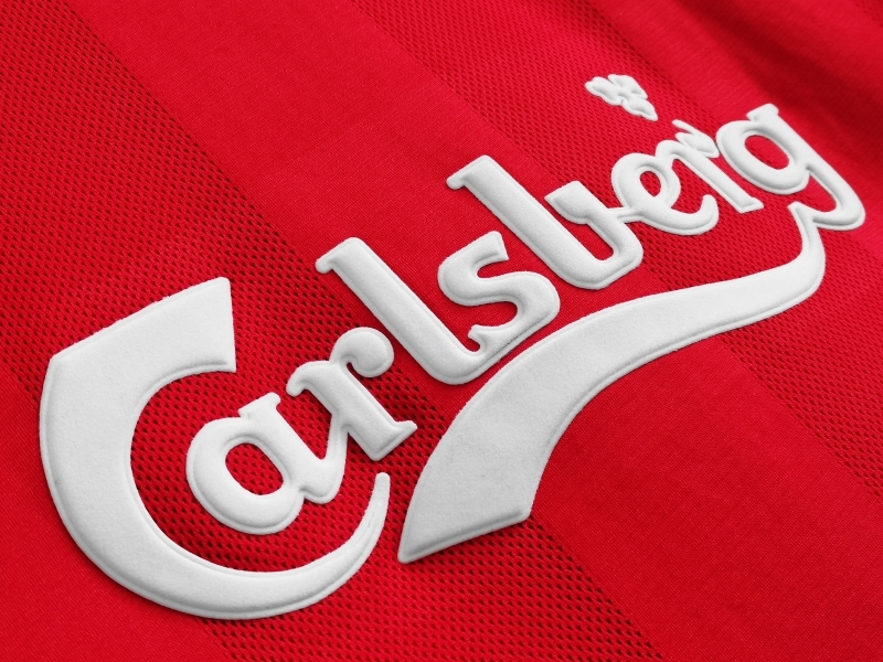 Retro 1995/96 Liverpool Home Soccer Jersey