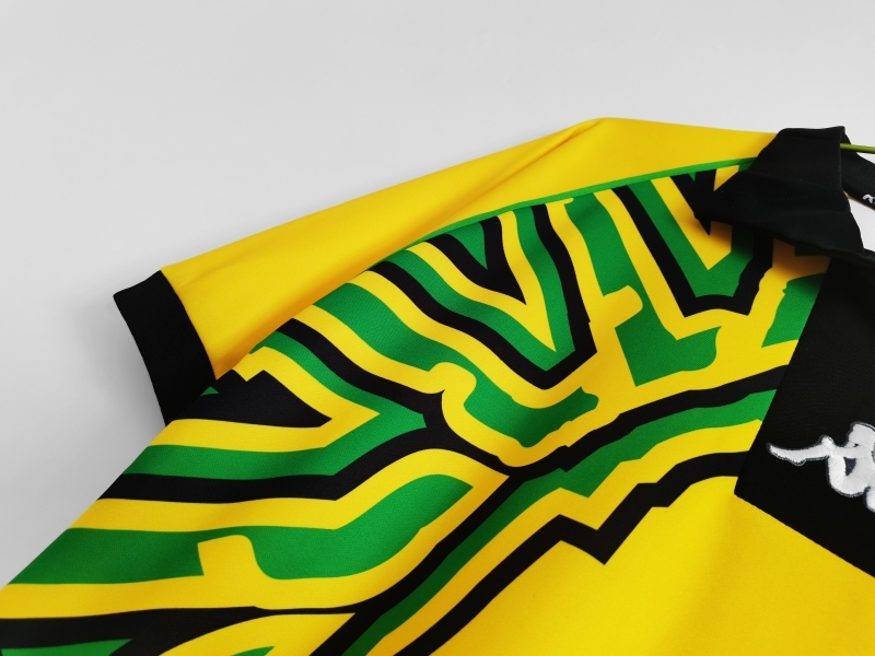 Retro 1998 Jamaica Home Soccer Jersey