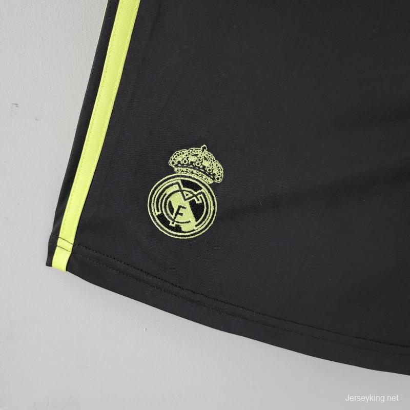 22/23 Real Madrid Shorts THIRD Black