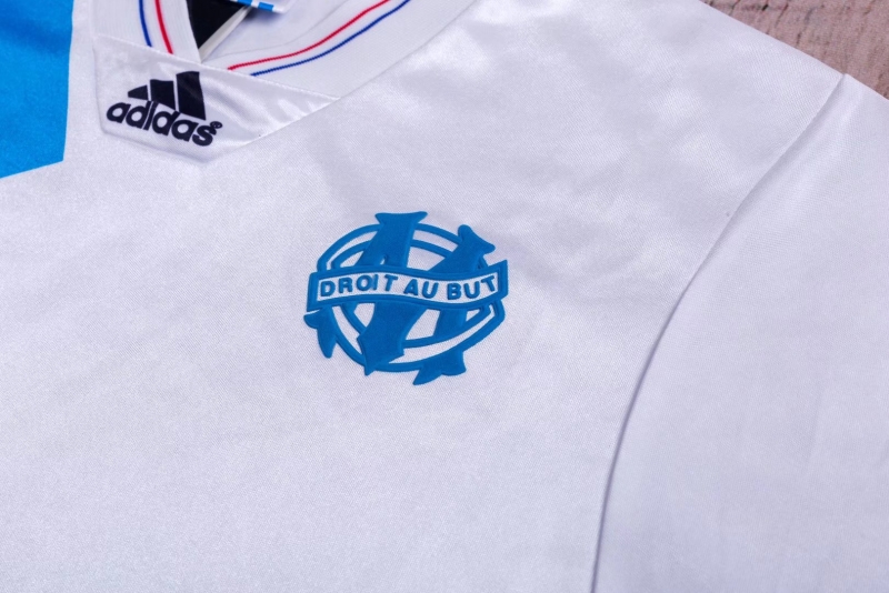 Retro 92/93 Olympique Marseille Home Jersey