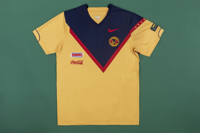 RETRO 2006 Club America Home Soccer Jersey