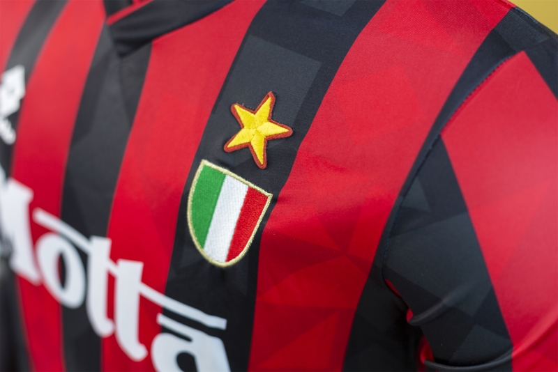 RETRO 92/94 AC Milan Home Soccer Jersey