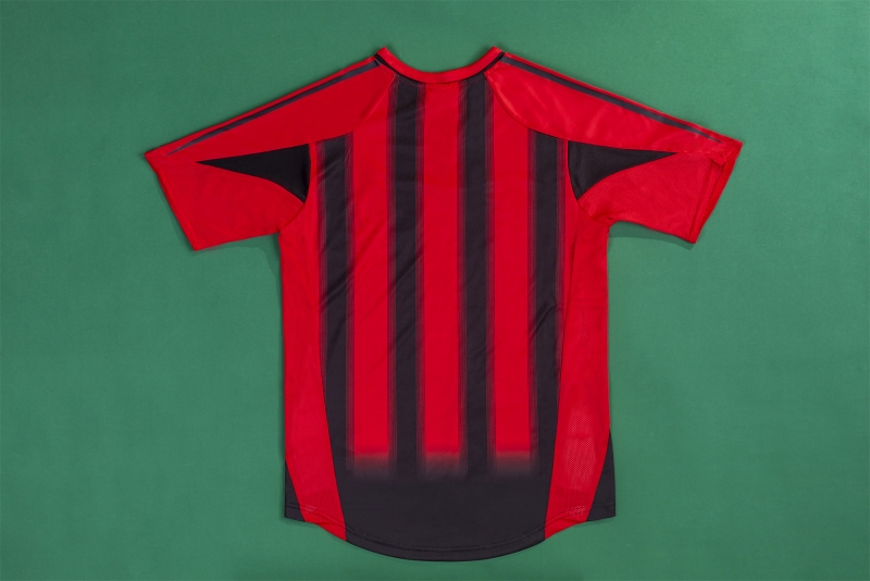 RETRO 04/05 AC Milan Home Soccer Jersey