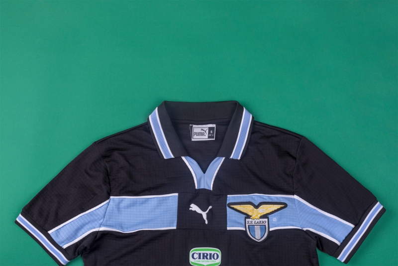 RETRO 98/00 Lazio Away Soccer Jersey