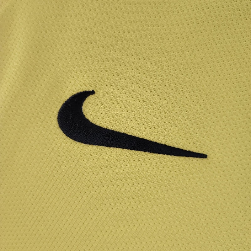 Retro 08/09 Long Sleeve Barcelona Away Soccer Jersey