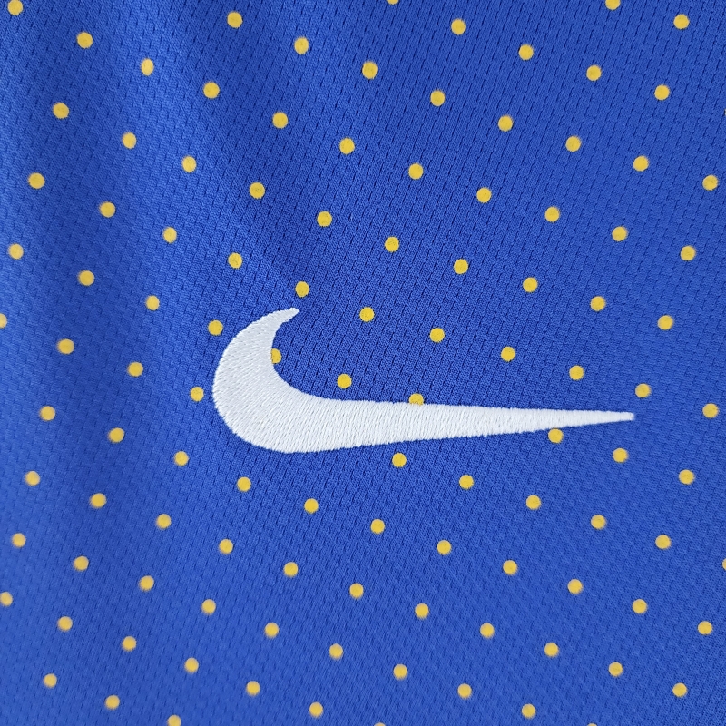 Retro 2010 Brazil Away Soccer Jersey