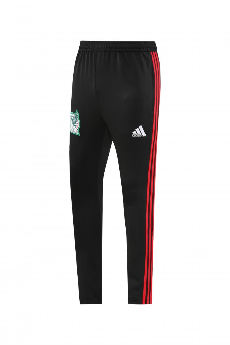 2022 Mexico Dark Green Full Zipper Tracksuit