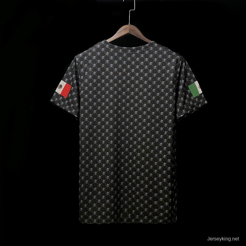 2022 Mexico Black Special Jersey