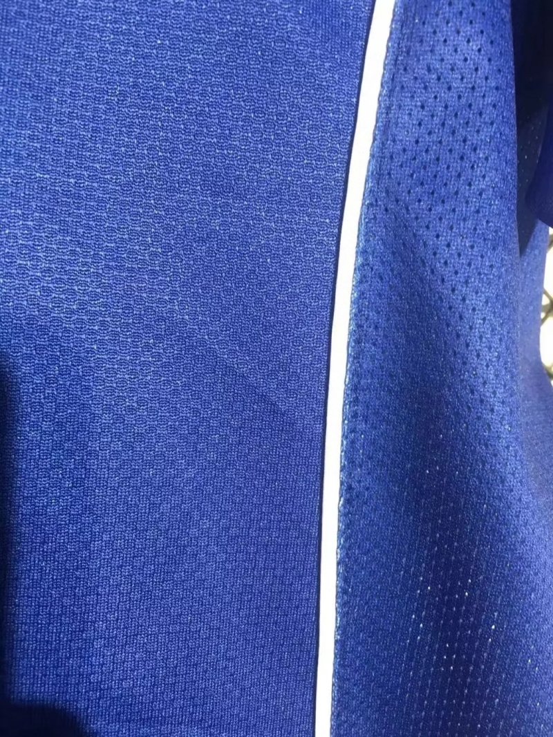 Retro 2004 Brazil Away Blue Jersey