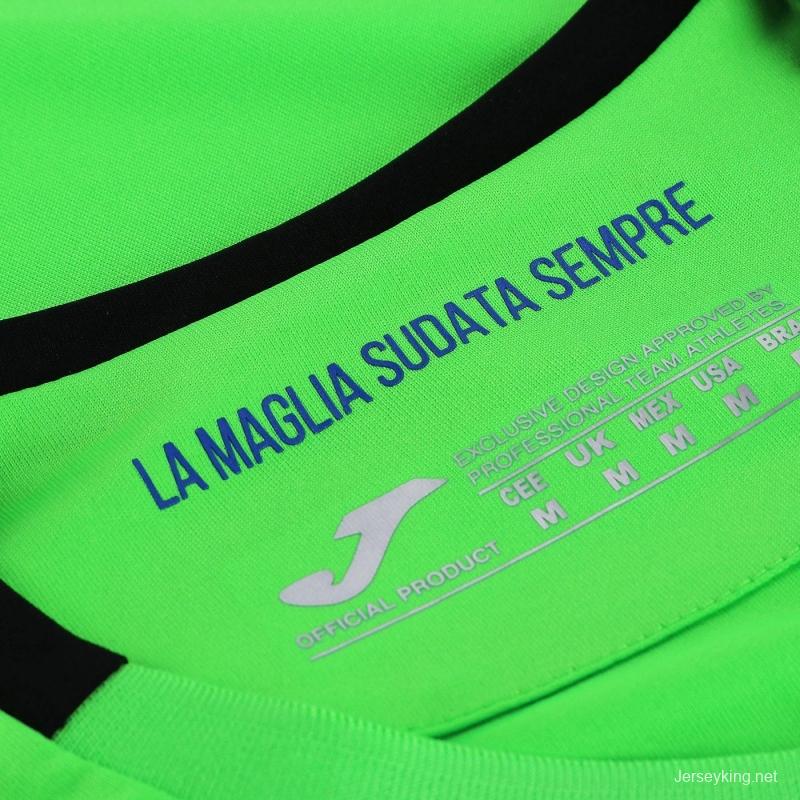 22/23 Atalanta Green Goalkeeper Jersey