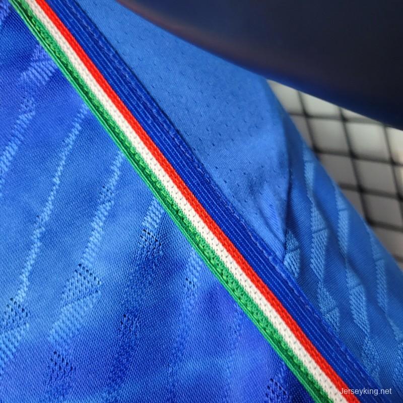 Player Version 2023 Italy Home Jersey